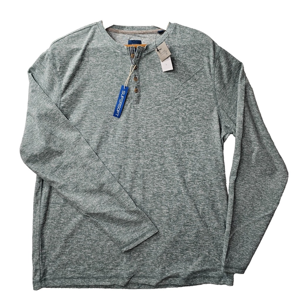ESSEX CROSSING Henley "Super Soft" NWT